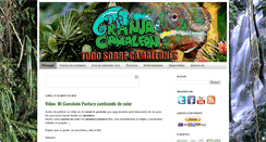 Desktop Screenshot of granjacamaleon.com